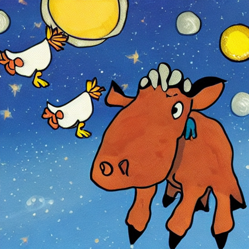 Cow in Space Second Picture
